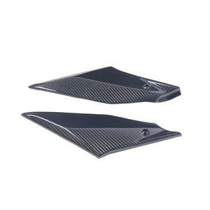 Panneaux latéraux de réservoir en fibre de carbone noire pour Yamaha YZF-R1 2015-2026 - Légers et ajustement parfait - Product Image 3