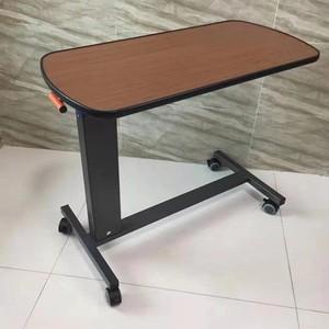 Ke Ming Hospital Bedside <b>Table</b> 800x400x700-1000mm Height Adjustable For Patients Meals Study <b>Work</b> - Product Image 2