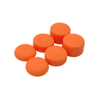 Lot de 6 capuchons de joystick antidérapants à profil haut/bas pour manettes Joy-Con Nintendo Switch 2