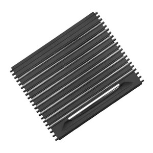 ฝาครอบที่วางแก้วสำหรับบีเอ็มดับเบิลยู F15 F16 X5 X6 51169251973 สีดำเคลือบไฟเบอร์คาร์บอนพลาสติกเนื้อสัมผัสแบบพลาสติก - Product Image 1
