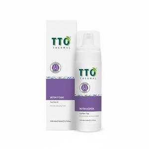 Mousse Intime Thermique TTO 150ml à l'Huile d'Arbre à Thé, Lavant Féminin Antibactérien Hypoallergénique aux Ingrédients Naturels, Nettoyage en Profondeur - Product Image 2
