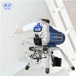 Spruzzatore di Vernice Airless <span class=keywords><strong>Lo</strong></span> Body X20 220V per Progetti di Pittura Fai-da-Te, Pistola a Spruzzo Elettrica per Casa - Product Image 2