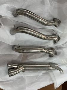 ท่อไอเสียมอเตอร์ไซค์ดัดแปลงไทเทเนียมอัลลอยสำหรับชัยชนะสาม1200RS ไป2024 - Product Image 3