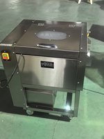 Elektrische borstelwas- en schilmachine voor wortelgewassen |   Efficiënte reinigings- en schilmachine voor industriële automatische borstelreiniging