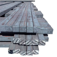 Taille personnalisée 130mm * 130mm 150mm * 150mm 3SP 5SP barre d'acier laminée à chaud billette de fer