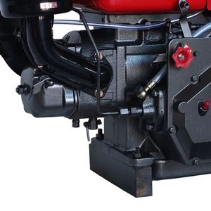 Générateur diesel monocylindre à démarrage électrique, refroidi par eau, exporté dans le monde entier par Aokai, longue durée de vie, moteur inclus - Product Image 2
