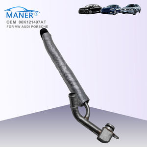MANER Système de refroidissement du moteur de voiture Tuyau de refroidissement de l'eau du radiateur Ensemble de tuyaux 06K121497AT pour VW TERAMONT TIGUAN SKODA - Product Image 1