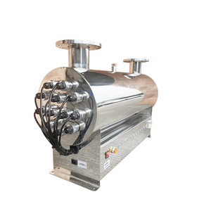 Thép không gỉ tinh khiết hệ thống xử lý nước UV khử trùng đèn lọc nước thân thiện với môi hồ bơi công cụ Phụ kiện hồ bơi nhà - Product Image 4