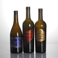 Étiquettes adhésives personnalisées pour bouteilles de spiritueux et de vin, autocollants imprimés, étiquettes de col, estampage à chaud, étiquettes métalliques en relief