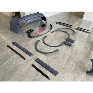 Kit de carrocería de parachoques delantero y trasero Trofeo, lifting facial para Maserati <span class=keywords><strong>Levante</strong></span> 2016 2017 2018 2019 2020 2021 <span class=keywords><strong>2022</strong></span> - Product Image 2