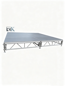 เวทีอลูมิเนียมแบบปรับระดับความสูงได้สำหรับงานกลางแจ้ง - Product Image 2