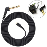 Headset Konduktor Tulang ForSound 2-Pin B71 Hitam ABS Berkualitas Tinggi Model 03034 untuk Audiometer Profesional