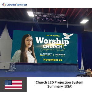 कैनोबेस्ट फियू पी 2.5 2.5 मिमी 5120x2400mm 16.8ftx7.9ft इनडोर एलईडी दीवार डिस्प्ले स्क्रीन - Product Image 5