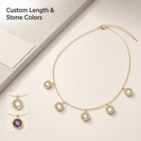 Collier pendentif double tortue rond personnalisé ZMJ pour femmes, bijoux de mode plaqués or 14 carats de 16 pouces