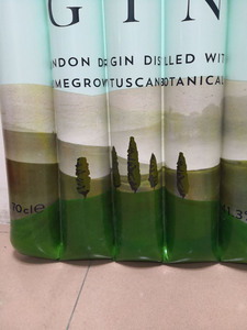 BeiLe personalizzato PVC bottiglia gonfiabile piscina galleggiante - Product Image 4