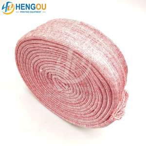 75mm Largeur Colle À Eau Manchon Rouleau Tissu Coover Coton Machine D'impression Pièces De Rechange Consommables - Product Image 5