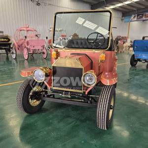 Nouvelle Voiture Électrique Rétro de Style Européen 2026 – Bus Touristique Classique – Vente Directe Usine - Product Image 6