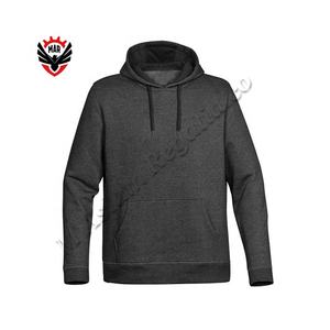 เสื้อมีฮู้ดสองชั้นสีเทาฮีเทอร์เสื้อกันหนาวมีหลายสีอบอุ่นสำหรับฤดูหนาวมีโลโก้แบบสวมหัวตัวเลือกขนาดพิเศษ - Product Image 1