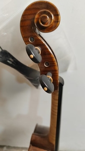 <span class=keywords><strong>Viola</strong></span> Artesanal <span class=keywords><strong>de</strong></span> <span class=keywords><strong>15</strong></span> <span class=keywords><strong>Pulgadas</strong></span> con Abeto Sólido y Arce, Ébano y Jujube, Puente Aubert <span class=keywords><strong>de</strong></span> Cinco Cuerdas, Longitud <span class=keywords><strong>de</strong></span> 381 mm - Product Image 3