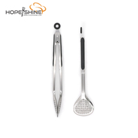 Pince multifonctionnelle en acier inoxydable et silicone pour la cuisine Pince à barbecue Pince à salade pour barbecue Pince à gril pour servir les aliments