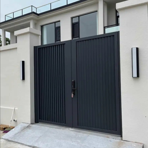 <span class=keywords><strong>Aluminium</strong></span> Patio Opvouwbare Schuifpoort Met 3d Modellering Eenvoudige Montage En Poedercoating Voor Bouwplaatsen En Balkons - Product Image 5