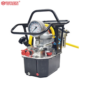 Outil de presse hydraulique WREN personnalisable à prix abordable HLP3-20N, outil hydraulique à pompe à air pour boulons - Product Image 3
