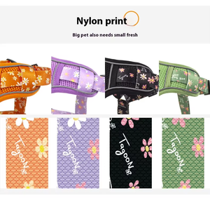 Cobello gilet per cani di lusso imbracatura per animali domestici comodo e traspirante in Nylon resistente all'usura in pizzo per gatti <span class=keywords><strong>XL</strong></span> solido alla moda - Product Image 5