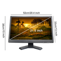 Profesional de pantalla ancha bnc monitor lcd video Indo monitor de cctv