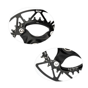 ZTTO <span class=keywords><strong>vtt</strong></span> vélo cadre <span class=keywords><strong>garde</strong></span> 1x disque pédalier CNC 32T 38T 40T plateau protecteur pédalier Guide chute receveur vélo dérailleur - Product Image 3