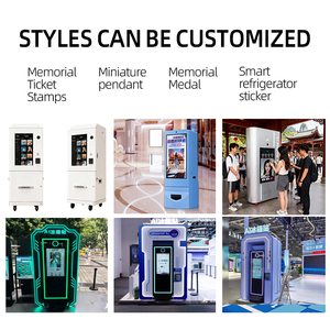 Cabina de Fotos Digital Inteligente con Pantalla Táctil de 32 Pulgadas, Kiosco de Autoservicio Interior con IA, Kiosco de Venta de Fotos Instantáneas - Product Image 4