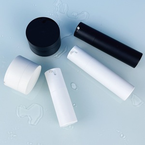 White Airless <b>Pump</b> <b>Bottle</b> Round Vacuum Left Right Twist Serum <b>Bottle</b> 30ml 50ml Rotating Airless Twist <b>Pump</b> <b>Bottle</b> - Product Image 6