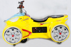 Voiture de jeu pour enfants télécommandée à batterie, prix usine, pour parcs d'attractions - Product Image 2