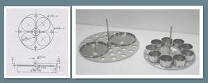 High Accuracy Laboratory Rolling <b>Thin</b> Film Oven for Rtfot Testing Bitumen Multi-voltage - Product Image 3