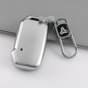 Quicksand TPU Key Fob Cover avec <span class=keywords><strong>porte</strong></span>-clés Fit pour <span class=keywords><strong>Kia</strong></span> K5 Optima Sorento <span class=keywords><strong>Sportage</strong></span> Soul Forte Niro classe clé de voiture accessoires - Product Image 6