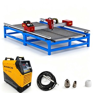 Machine de découpe CNC industrielle double face à double torche pour la construction navale et les structures en acier - Product Image 1