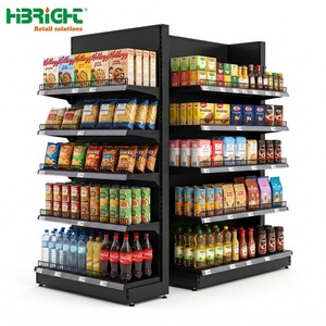 Sistema de Estanterías Metálicas de Grado Comercial con Soldadura Robótica sin Costuras para Almacenamiento en Supermercados - Product Image 2