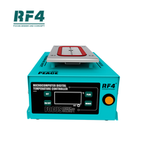 Machine de séparation LCD RF4, appareil de réparation d'écran tactile de téléphone, kit de pompe à vide intégré pour la réparation et la remise à neuf des iPhone et des Samsung