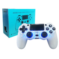 Nuevo Control de Juego Inalámbrico OEM con Luz LED, Popular, Sensible, de 6 Ejes, Joystick para PS3/PS4/PC/IOS
