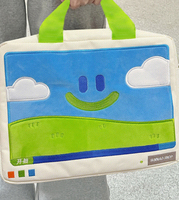 Sac pour ordinateur portable pour PC de 13, 14, 15,6 pouces - Convient pour Macbook Pro Air M1, HP, Xiaomi Étui pour ordinateur portable avec fonction sac à main