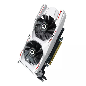 Tarjeta Gráfica GTX1650 Super de 4GB Personalizada de Fábrica, Versión Dorada, GTX1650 GTX1650S 1650 GTX para Escritorio, Nueva y con Ventilador - Product Image 6
