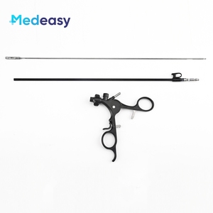 Medeasy High-Quality 5mm Stz Type with Ratchet <strong>Laparoscopic</strong> <strong>Instruments</strong> Scissor Maryland Grasper for Laparoscopy Surgery - Product Image 6