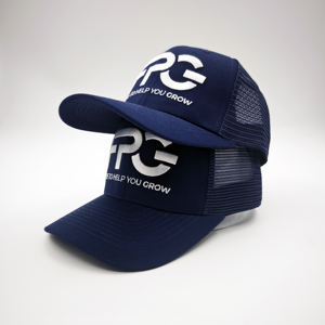 Casquettes de camionneur Richardson 112 personnalisées OEM de haute qualité à 6 panneaux avec logo brodé, unisexe, style hip-hop, motif chevrons - Product Image 2