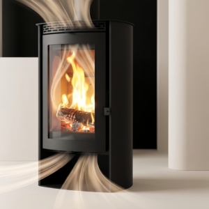 <span class=keywords><strong>Cheminée</strong></span> à bois de luxe personnalisée en acier résistant à la chaleur avec fonction de cuisson, idéale pour les villas et salons, certifiée CE, OEM - Product Image 4