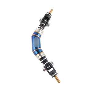 Universal Aluminum Alloy Safety Grab Handles Blue Red Black Purple Green Gold Sky Blue Sports Car <b>Interior</b> <b>Accessories</b> - Product Image 4