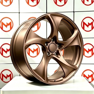 Jantes de voiture de tourisme personnalisées forgées Maxtera style 522M pour <span class=keywords><strong>Porsche</strong></span> <span class=keywords><strong>911</strong></span> <span class=keywords><strong>Carrera</strong></span> 718 Ferrari Audi R8 RS BMW M2 M3 M4 X5M AMG - Product Image 3