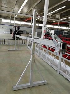 Nền tảng treo zlp | Gondola xây dựng điện | Nền Tảng Công việc truy cập dây hợp kim nhôm - Product Image 6