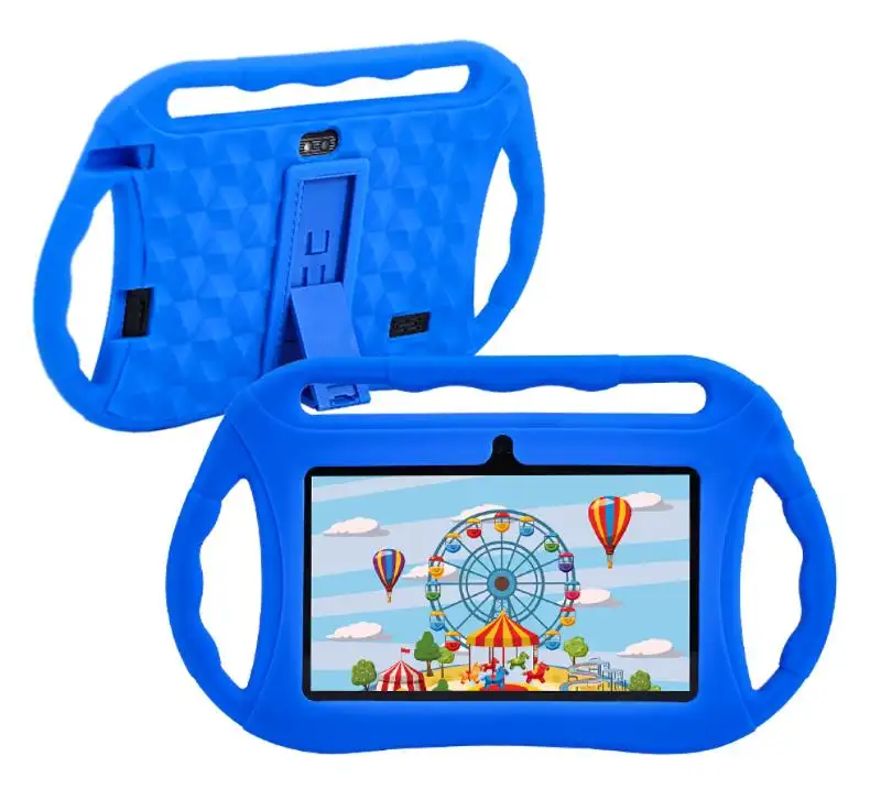 Veidoo 7" OEM Child Learning Tablets For Kids Children Tab Android Baby Tablet Pc Educational WIFI 7 Inch Kids Tablet
