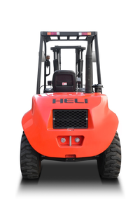 HELI 4WD Arazi Forklifti Yüksek Kapasiteli 3 Tonluk Arazi Dizel Forklift |   Zorlu Arazi Malzeme Taşıma Makinesi - Product Image 6