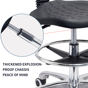 Sedia Dentistica Moderna Traspirante Antistatica ESD Girevole Antiscivolo per Laboratorio - Product Image 3