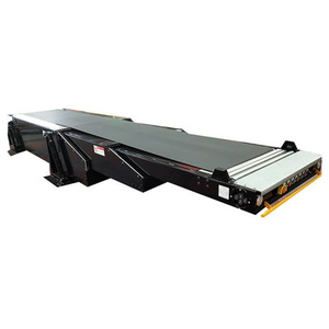 Attrezzatura Industriale per Magazzini e Banchine di Carico, per Carico e Scarico Rapido di Camion con Nastro Trasportatore Telescopico a Velocità Regolabile - Product Image 1